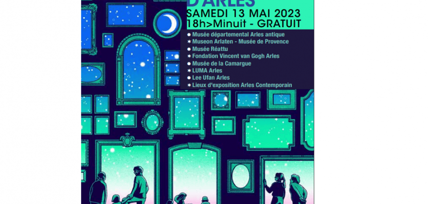 Museum Night 2023 in Arles 2023