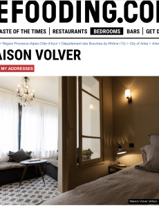 Maison Volver Hotel - Presse